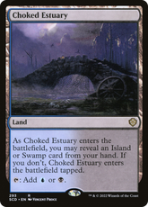 Estuário Estrangulado / Choked Estuary - Magic: The Gathering - MoxLand